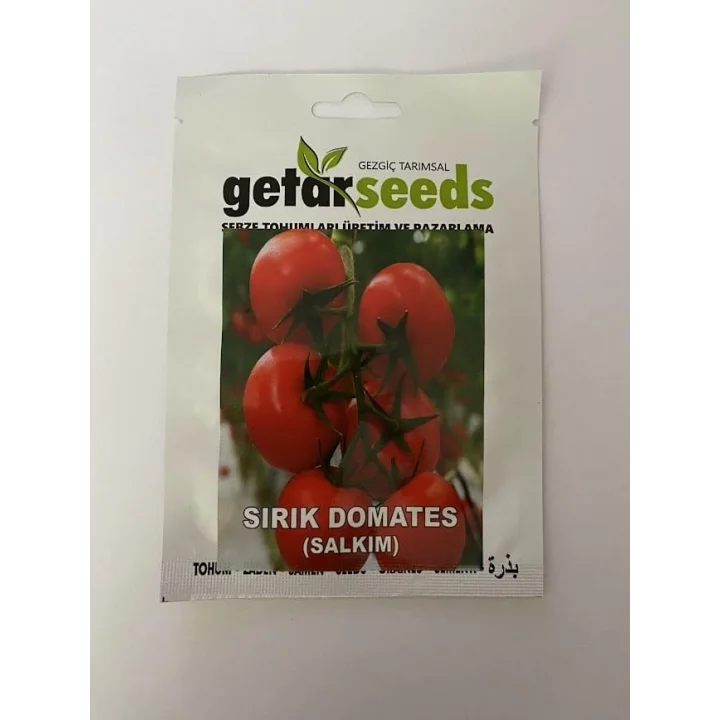 DOMATES SIRIK (HİBRİD) (ÇOKLU TOHUM) - 10 Adet