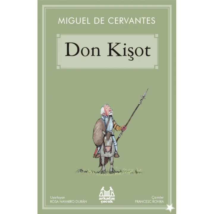 Don Kişot - (Gökkuşağı Yıldızlı Seri)