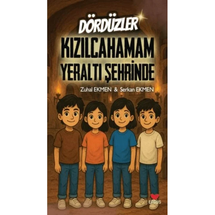 Dördüzler Kızılcıhamam Yeraltı Şehrinde