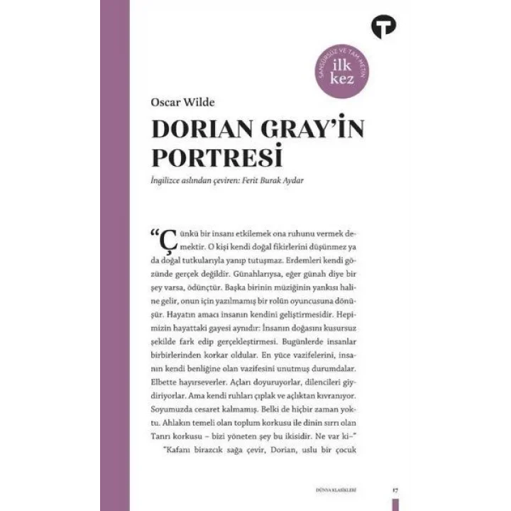 Dorian Grayin Portresi