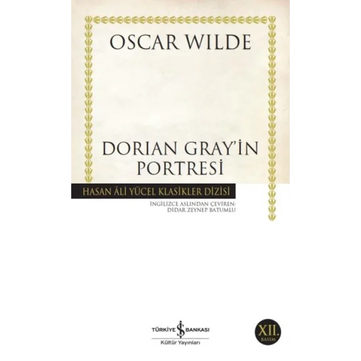 Dorian Grayin Portresi - Hasan Ali Yücel Klasikleri