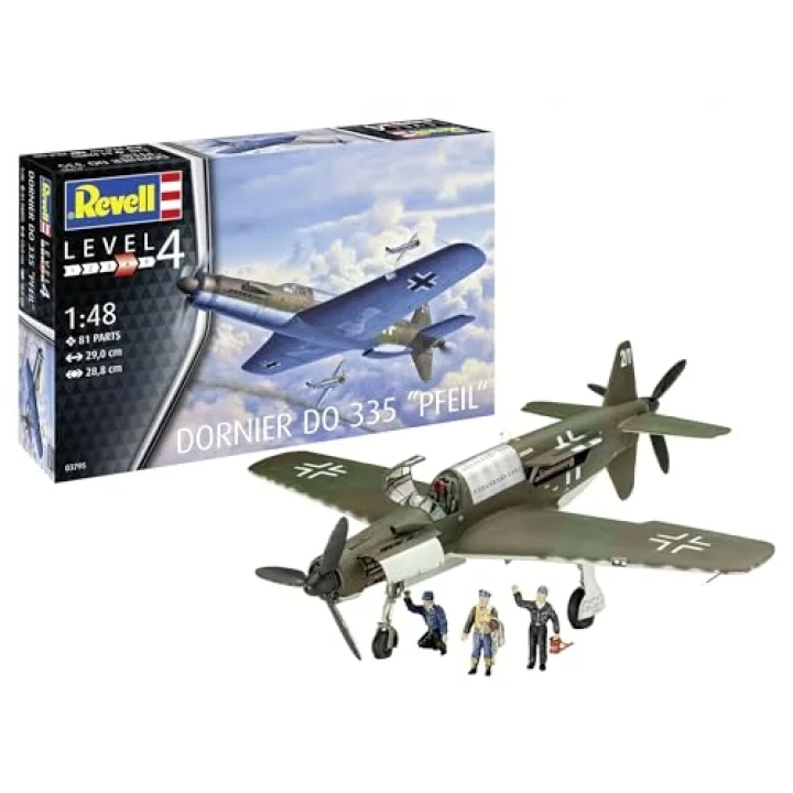 Dornier Do 335 Pfeil- model kit