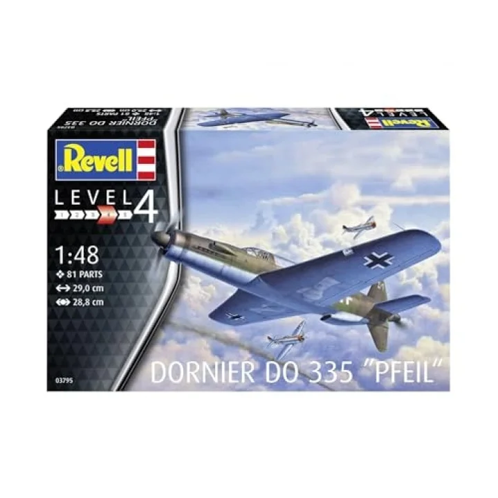 Dornier Do 335 Pfeil- model kit