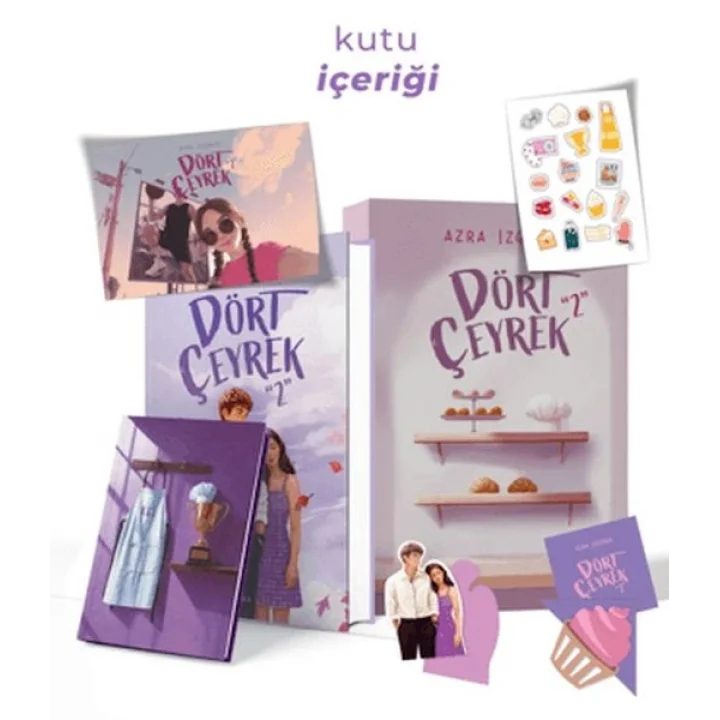 Dört Çeyrek 2 - Hediyeli Kutu (Ciltli)
