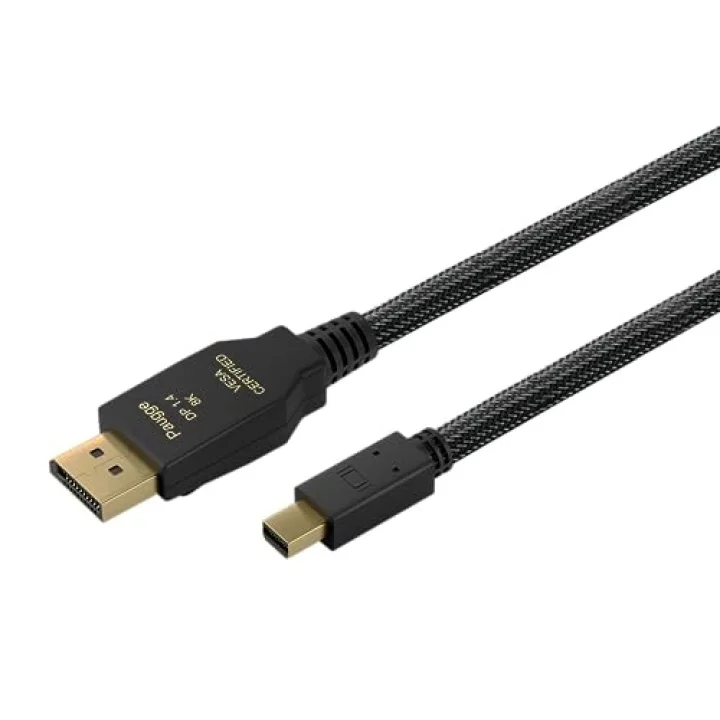 DP 1.4 VESA Sertifikalı Thunderbolt2 Destekli Mini Displayport Kablo - 1.5m (ENTMDP1415)