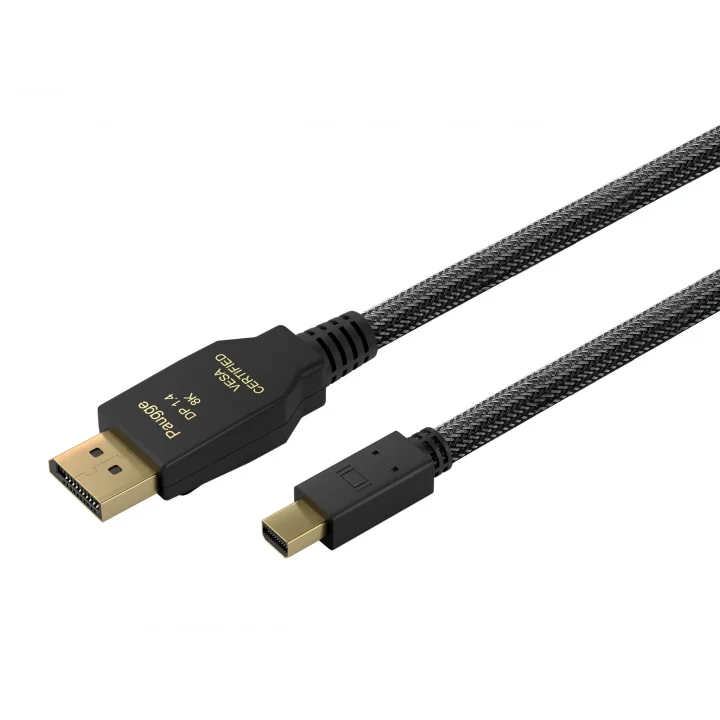 DP 1.4 VESA Sertifikalı Thunderbolt2 Destekli Mini Displayport Kablo - 1.5m (ENTMDP1415)