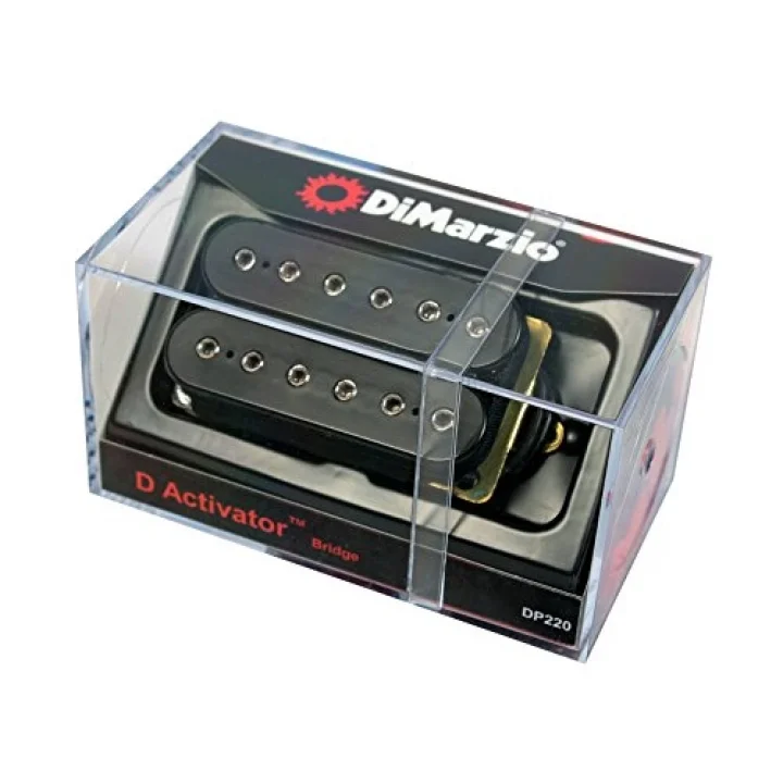 DP219BK D Activator Sap Humbucker Siyah Manyetik