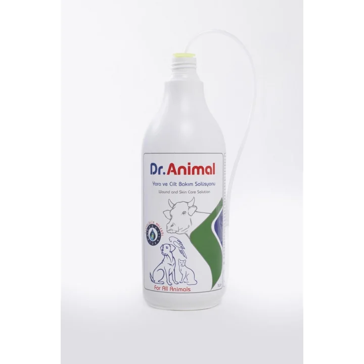 Dr. Animal 1 L Yara ve Cilt Bakım Solüsyonu