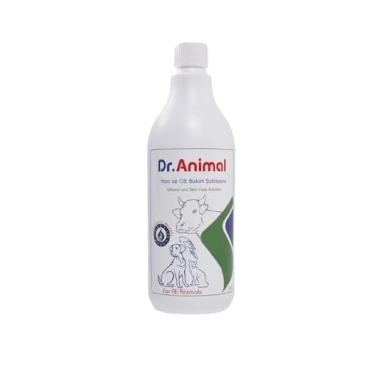 Dr. Animal 1 L Yara ve Cilt Bakım Solüsyonu