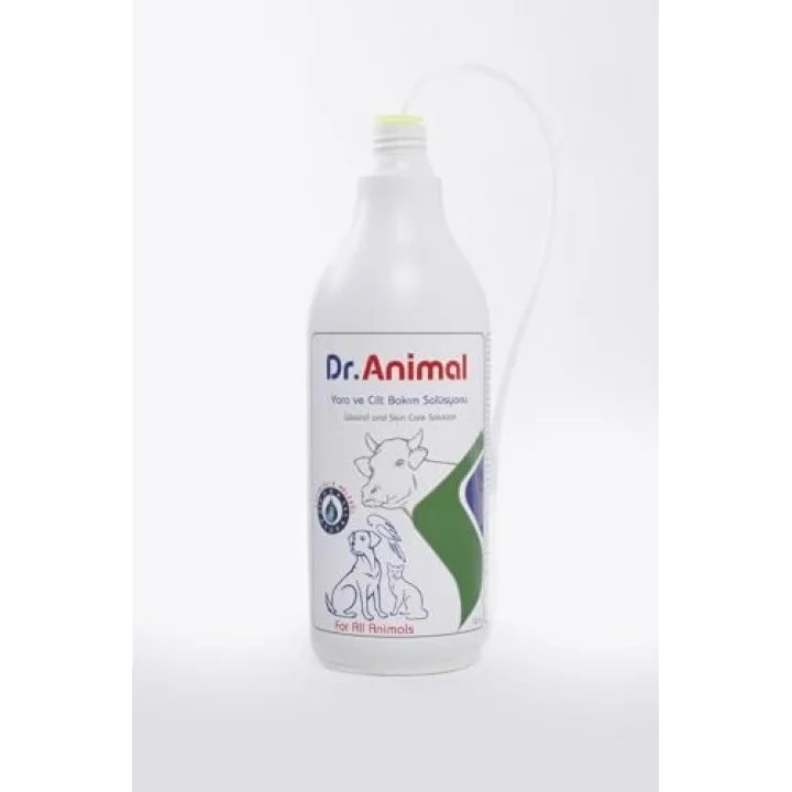 Dr. Animal 1 L Yara ve Cilt Bakım Solüsyonu
