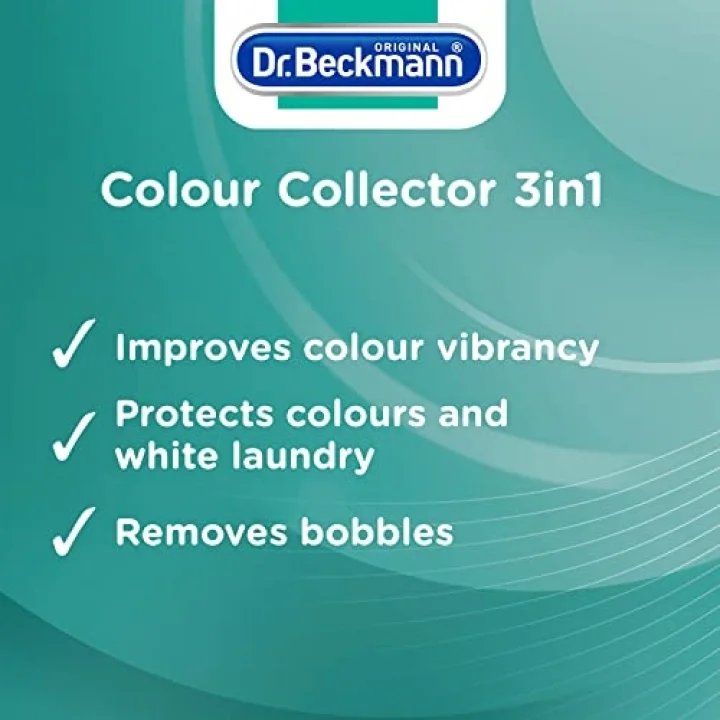 DR Beckmann Colour and Dirt Collector sheets