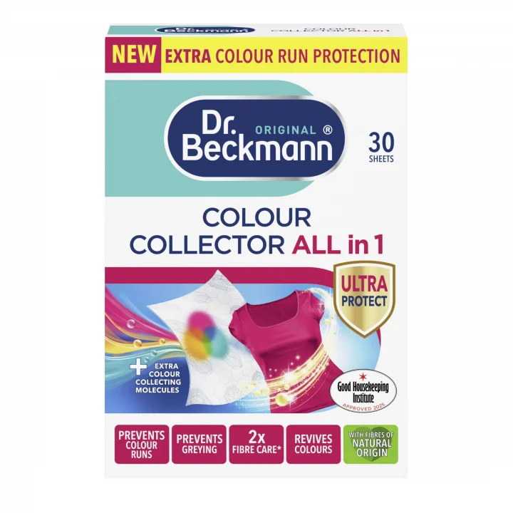 DR Beckmann Colour and Dirt Collector sheets