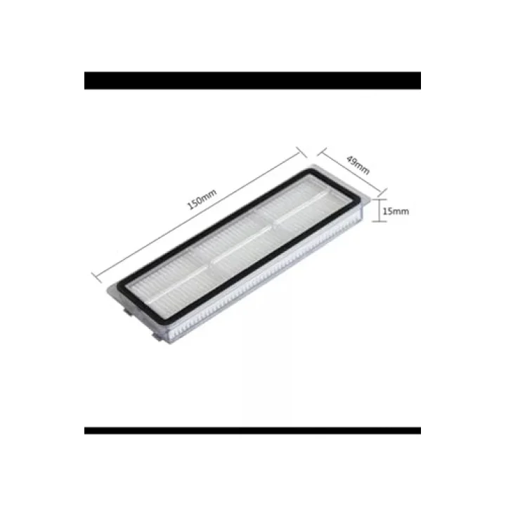 Dreame Bot Z10 Pro L10 Plus Ile Ile Uyumlu Hepa Filtre Fırça Yedek Set