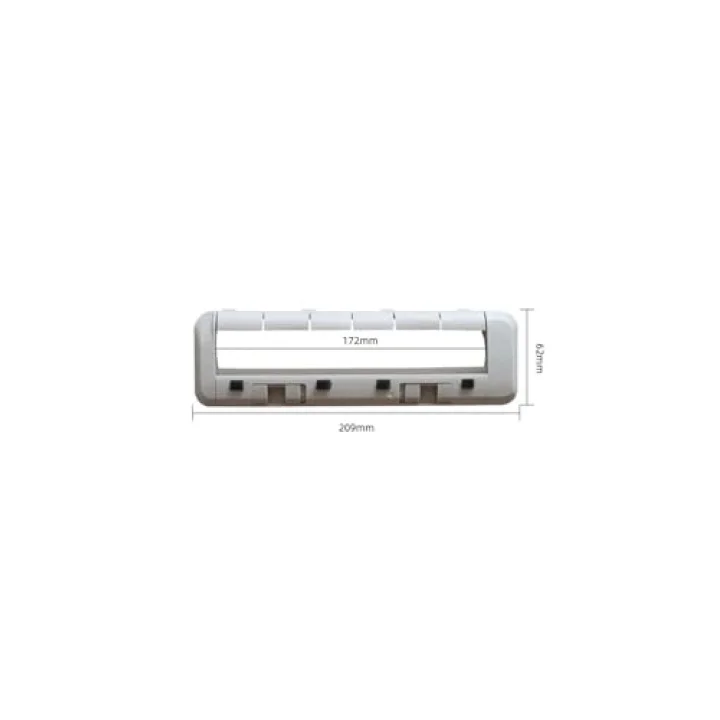 Dreame L10S Ultra Gen 2 Rll32Se Modeli Ile Uyumlu Fırça Kapağı