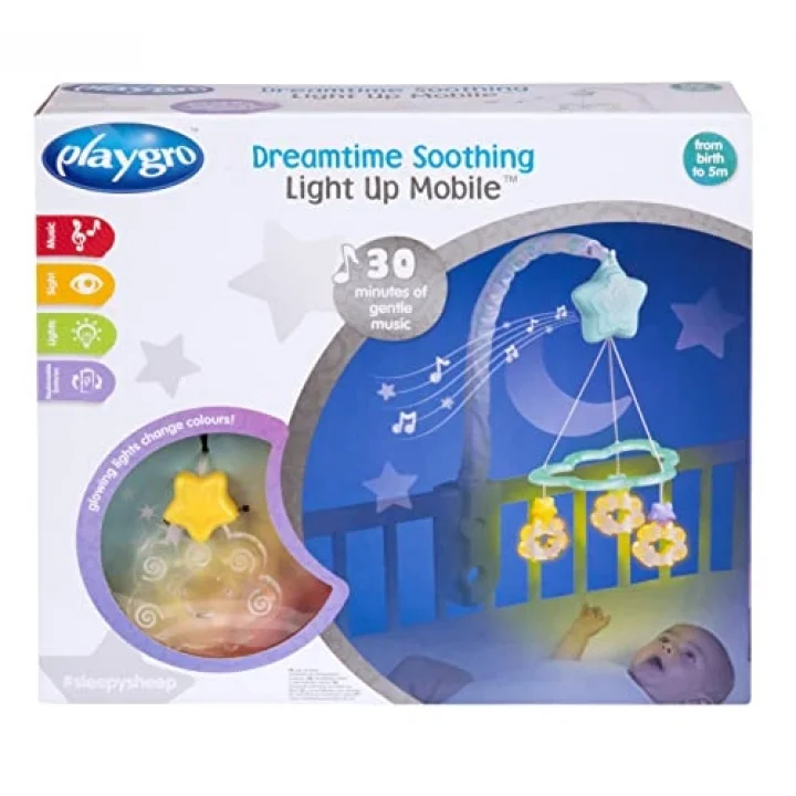 Dreamtime Işıklı ve Sesli Dönence