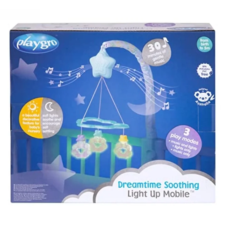 Dreamtime Işıklı ve Sesli Dönence
