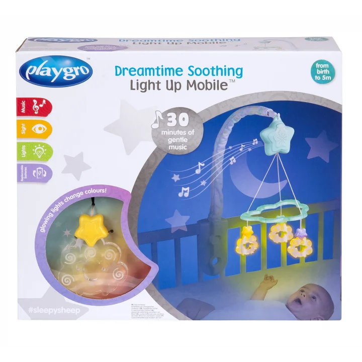 Dreamtime Işıklı ve Sesli Dönence