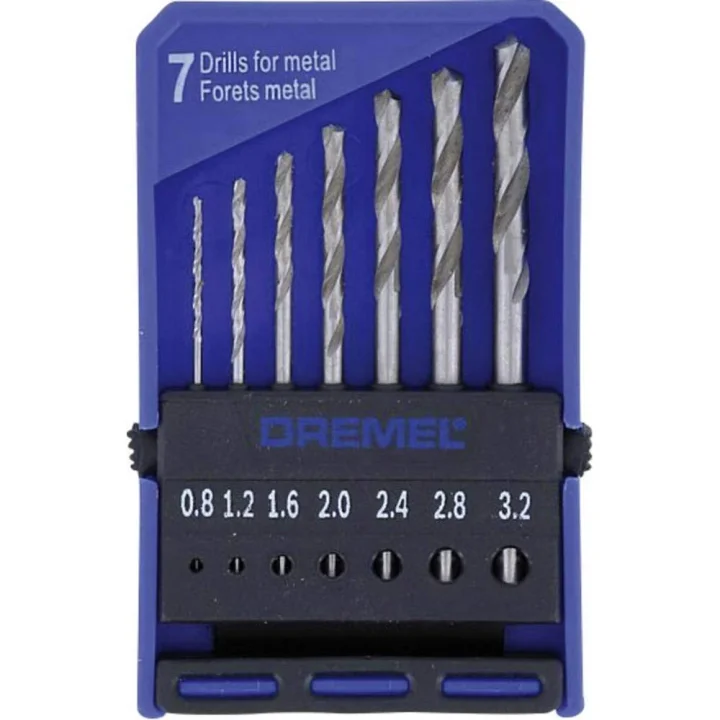 Dremel 628 Hassas Delici Uç Seti, 7li