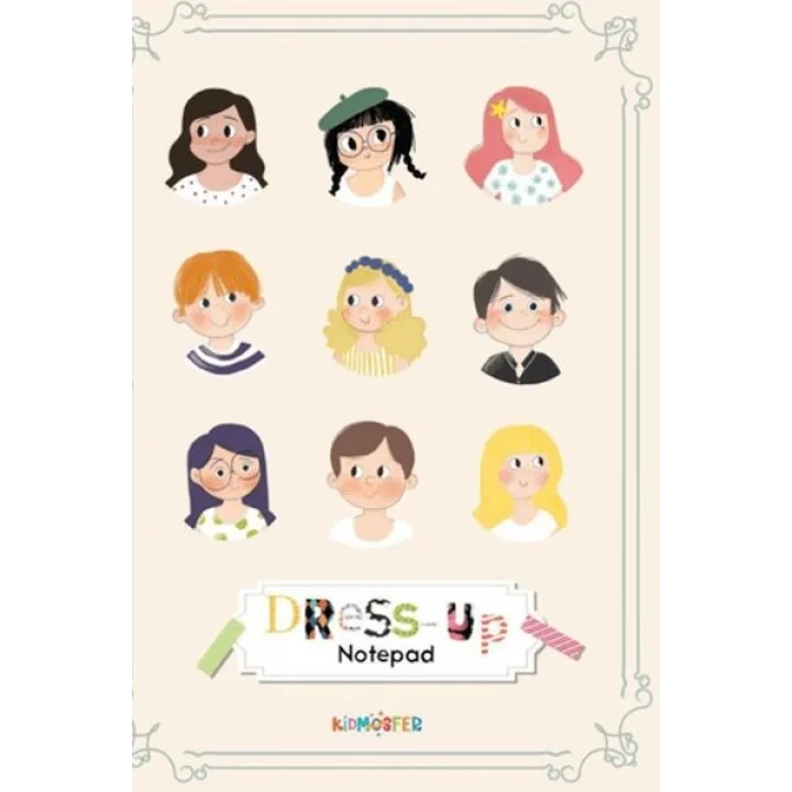 Dress-up Notepad