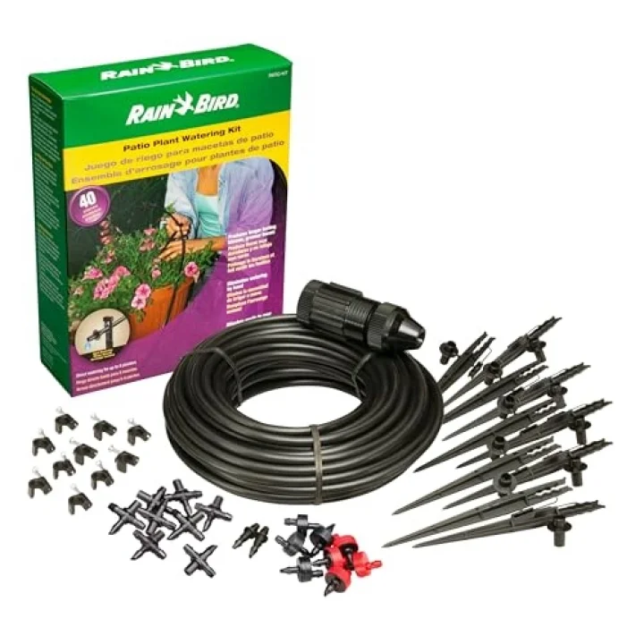 DRIPPAILQ Drip Irrigation Repair and Expansion Kit
