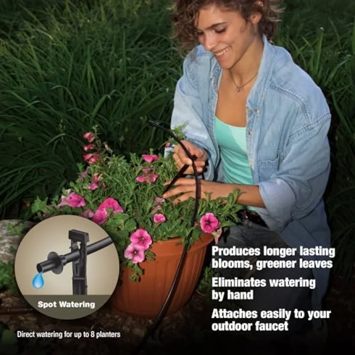 DRIPPAILQ Drip Irrigation Repair and Expansion Kit