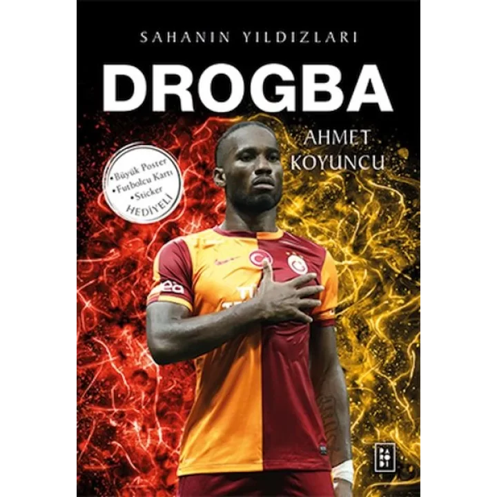 Drogba - Sahanın Yıldızları - 3D Biblo Hediyeli!