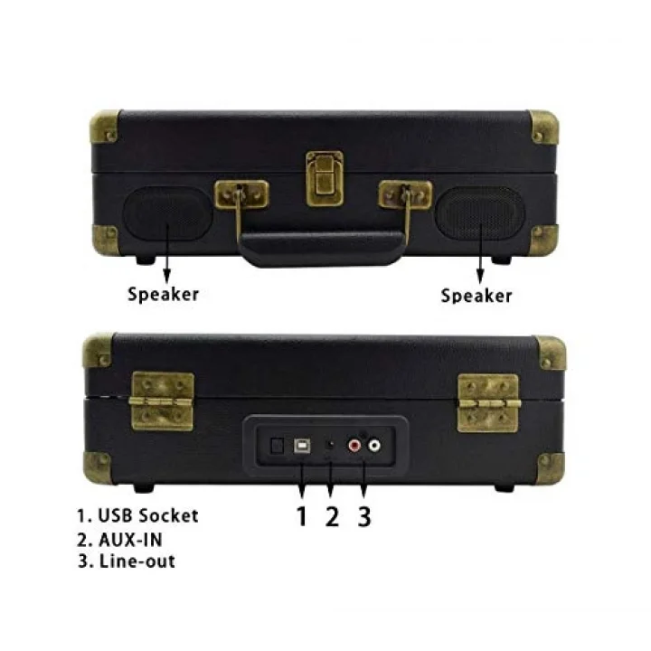 DS-101 BT Çantalı Pikap