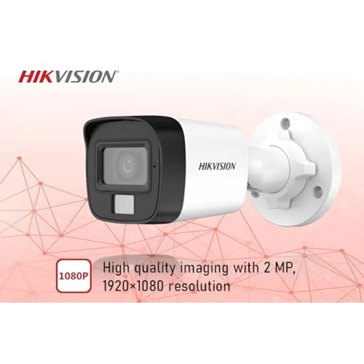 DS-2CE16D0T-LPFS TVI 1080P 2.8mm SABİT Lensli IR Bullet Kamera