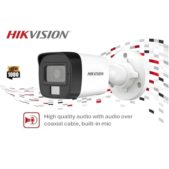DS-2CE16D0T-LPFS TVI 1080P 2.8mm SABİT Lensli IR Bullet Kamera