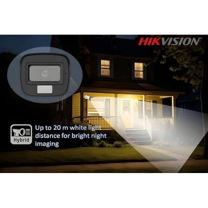 DS-2CE16D0T-LPFS TVI 1080P 2.8mm SABİT Lensli IR Bullet Kamera