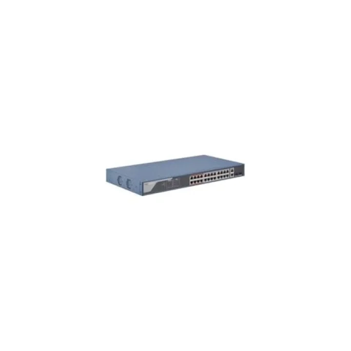 DS-3E1326P-EI 24 Port 10-100-1000 Mbps Gigabit Switch 370W