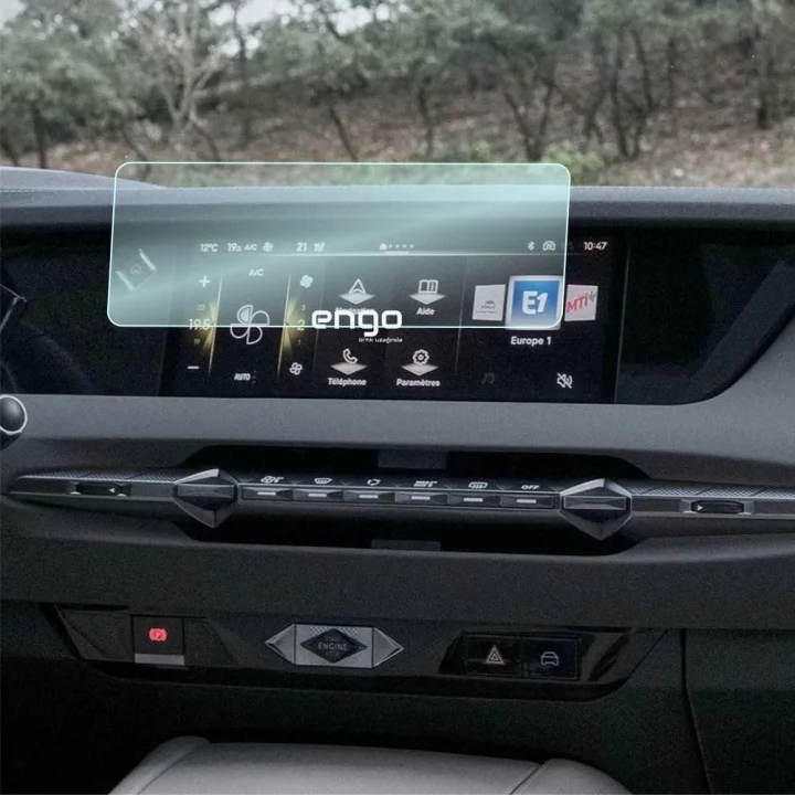 Ds 4 İle Uyumlu Ekran Koruyucu Nano Navigasyon Multimedya