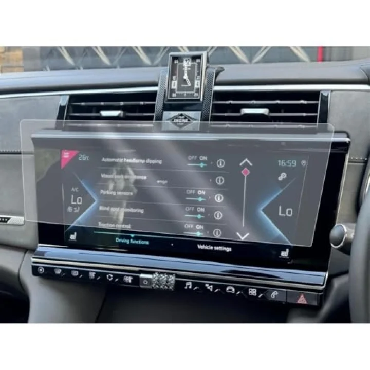 Ds 9 E-Tense Mat Ekran Koruyucu Multimedya Navigasyon 12 İnç İle Uyumlu 9H Nano