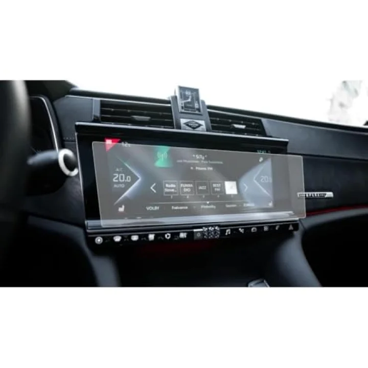 Ds 9 E-Tense Mat Ekran Koruyucu Multimedya Navigasyon 12 İnç İle Uyumlu 9H Nano
