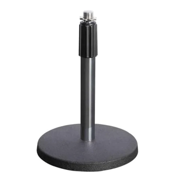 DS7200C Ayarlanabilir Masaüstü Mikrofon Standı, Krom