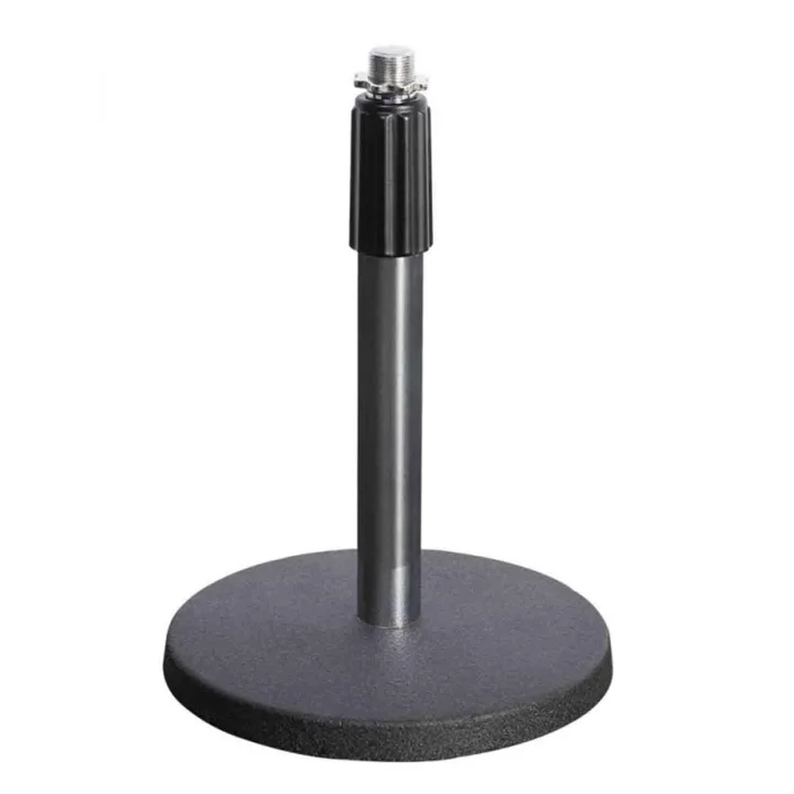DS7200C Ayarlanabilir Masaüstü Mikrofon Standı, Krom