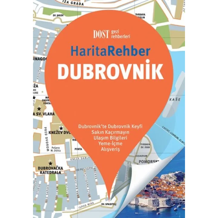 Dubrovnik Harita Rehber (Ciltli)