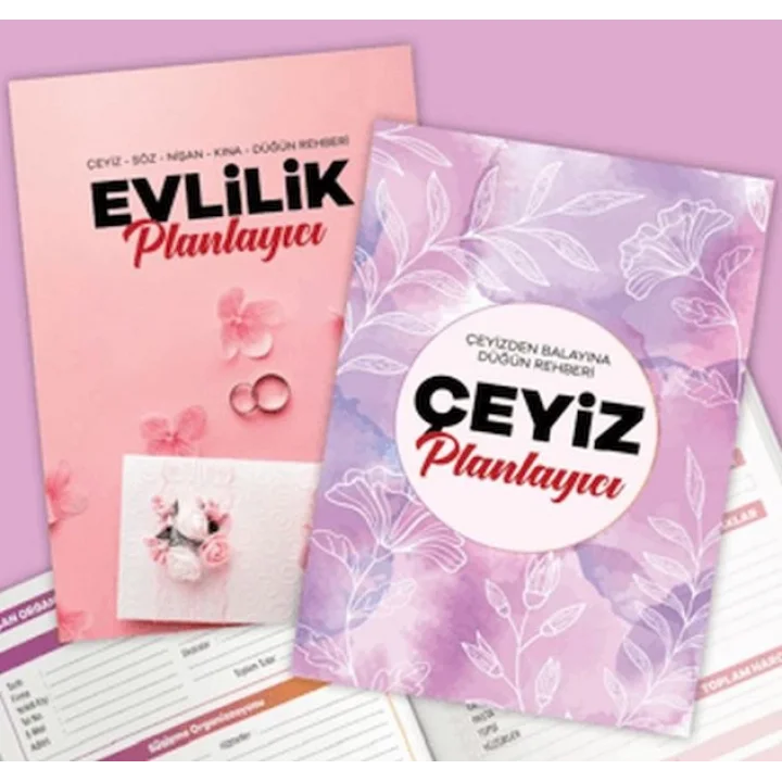 Düğün Planlama Seti - Çeyizden Düğüne