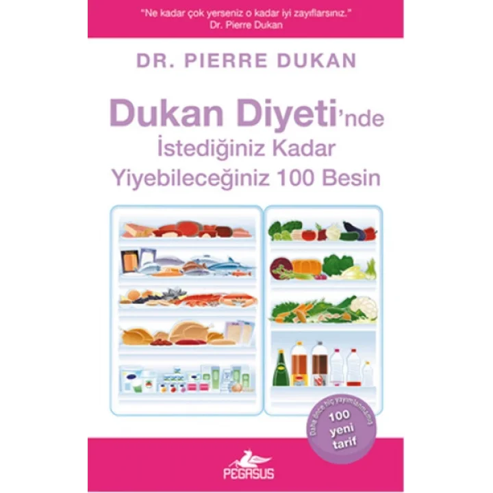 Dukan Diyetinde İstediğiniz Kadar Yiyebileceğiniz 100 Besin