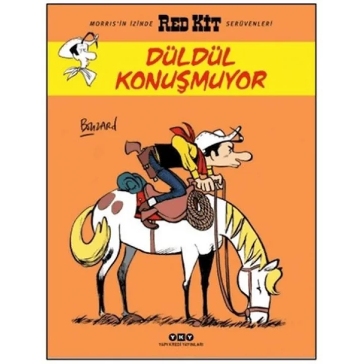 Düldül Konuşmuyor – Red Kit 84
