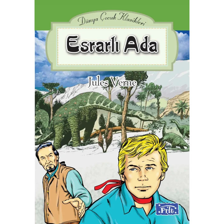 Dünya Çocuk Klasikler Dizisi Esrarlı Ada