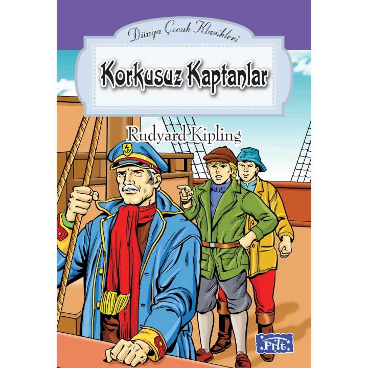 Dünya Çocuk Klasikleri Dizisi Korkusuz Kaptanlar