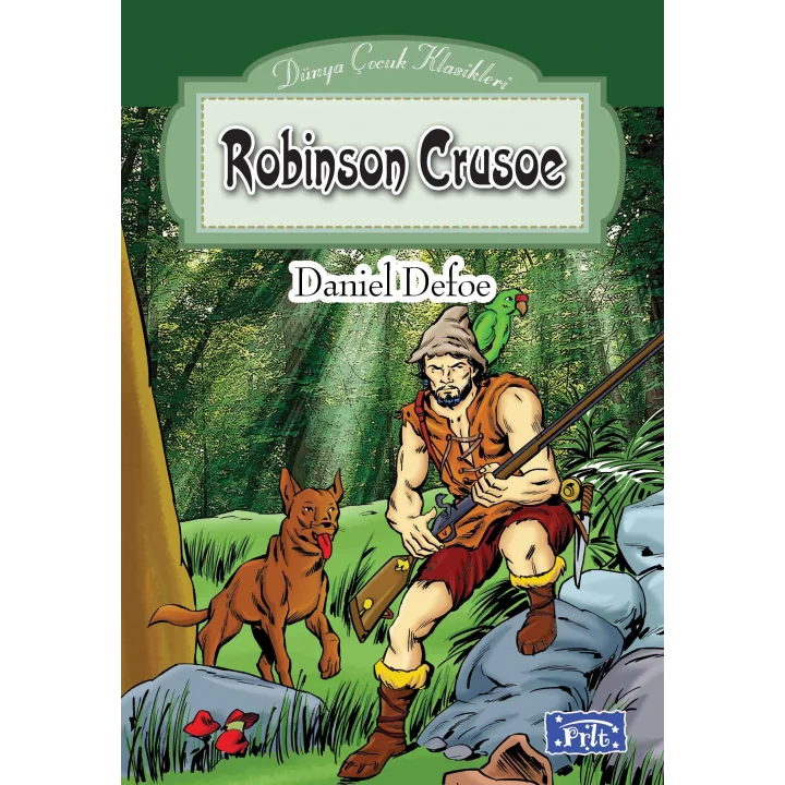 Dünya Çocuk Klasikleri Dizisi Robinson Crusoe