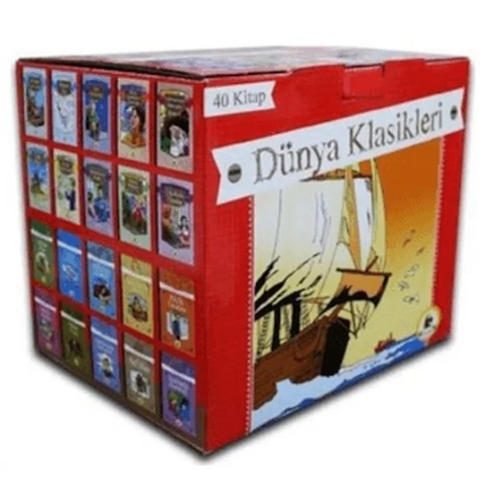 Dünya Klasikleri (40 Kitap Takım)
