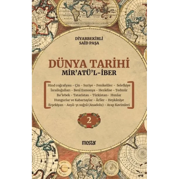 Dünya Tarihi - Miratül-iber 2. Cilt