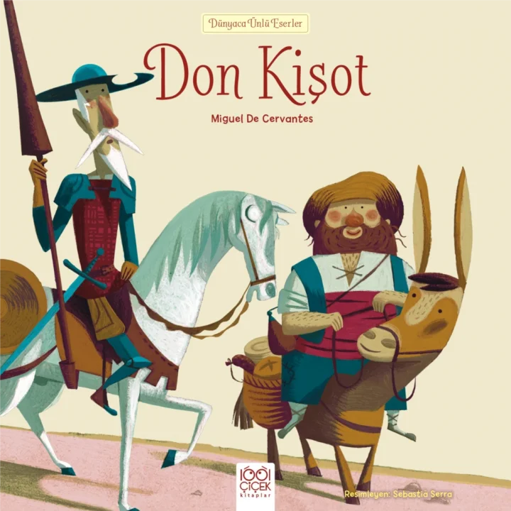 Dünyaca Ünlü Eserler - Don Kişot