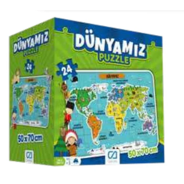 Dünyamız Yer Puzzle
