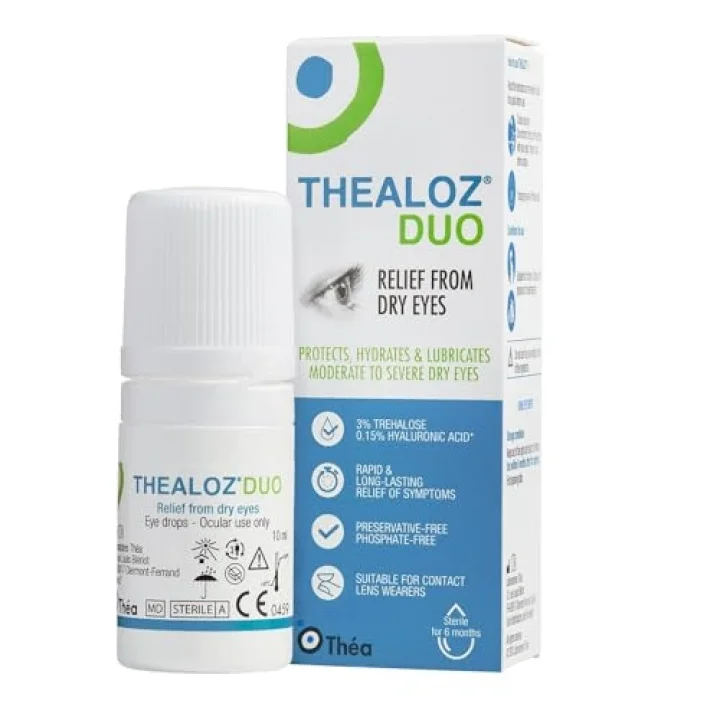 Duo Göz Damlası 10 Ml