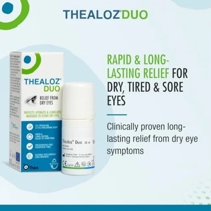 Duo Göz Damlası 10 Ml