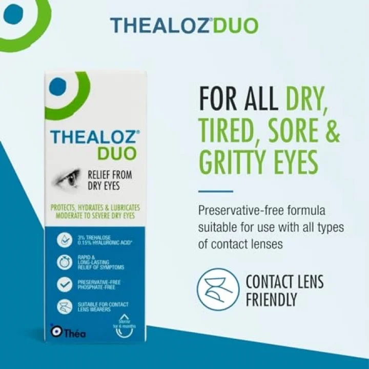 Duo Göz Damlası 10 Ml